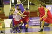 سومین برد بسکتبالیست‌های جوان ایران در تورنمنت بین‌المللی تایلند