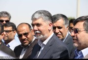 مجتمع فرهنگی رودان با حضور وزیر فرهنگ و ارشاد اسلامی به بهره برداری رسید