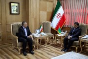 Turkmenistan Consul General meets governor general of Khorasan Razavi