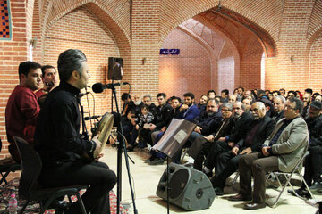 نوای موسیقی آذربایجانی در اردبیل طنین انداز می‌شود