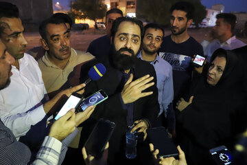 آیین کلنگ زنی 4 پروژه عمرانی فاضلاب شرکت آبفا اهواز