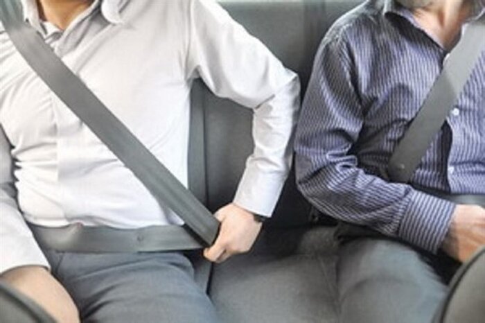 اجرای طرح برخورد با رانندگان و سرنشینان بدون کمربند ایمنی در غرب استان تهران