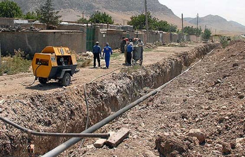 ۴۲ درصد روستاهای البرز در دولت سیزدهم گازرسانی شد