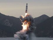 کره شمالی بار دیگر موشک آزمایش کرد
