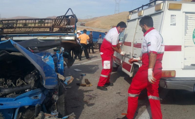 ۵۷۴ نفر در کردستان بر اثر حوادث جاده‌ای مصدوم شدند