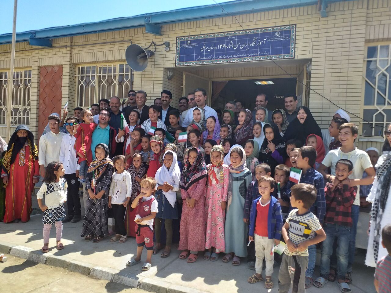 افتتاح ۴ مدرسه خیرساز ایران من در خراسان شمالی 