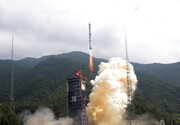 چین سه ماهواره سنجش از دور پرتاب کرد