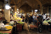 El Bazar de Zanyan, el mercado tradicional más largo de Irán