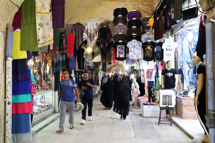 سفری به طولانی‌ترین بازار سرپوشیده ایران در زنجان