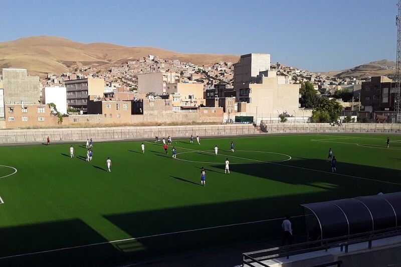 پرسپولیس مهاباد به اولین برد خود رسید