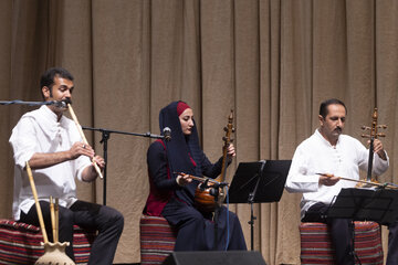 کنسرت موسیقی ایرانی در شهرکرد