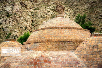 Kordasht Bath; Iran's historical tourist attraction