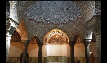 Kordasht Bath; Iran's historical tourist attraction