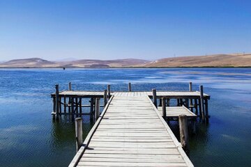 Soldoz Wetland in northwestern Iran