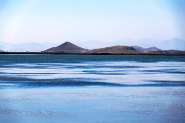 Soldoz Wetland in northwestern Iran