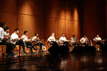 Iranian Folk Music in Gorgan city