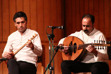 Iranian Folk Music in Gorgan city