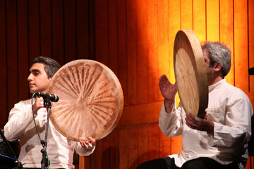 Iranian Folk Music in Gorgan city