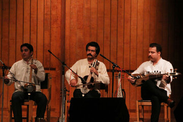 Iranian Folk Music in Gorgan city