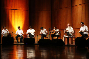 Iranian Folk Music in Gorgan city