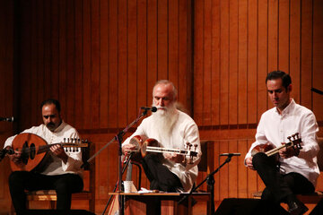 Iranian Folk Music in Gorgan city