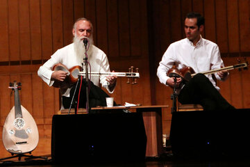 Iranian Folk Music in Gorgan city