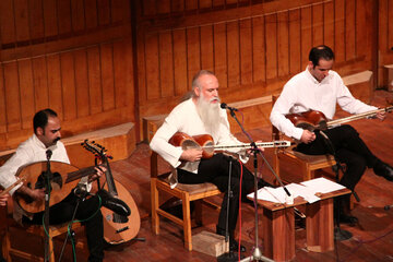 Iranian Folk Music in Gorgan city