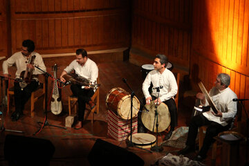 Iranian Folk Music in Gorgan city