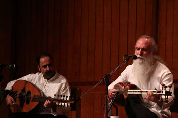 Iranian Folk Music in Gorgan city