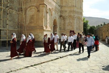 Christian Badarak religious ceremony held in Iran's Urmiya