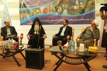 Christian Badarak religious ceremony held in Iran's Urmiya