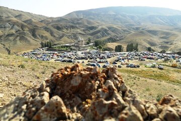 Christian Badarak religious ceremony held in Iran's Urmiya