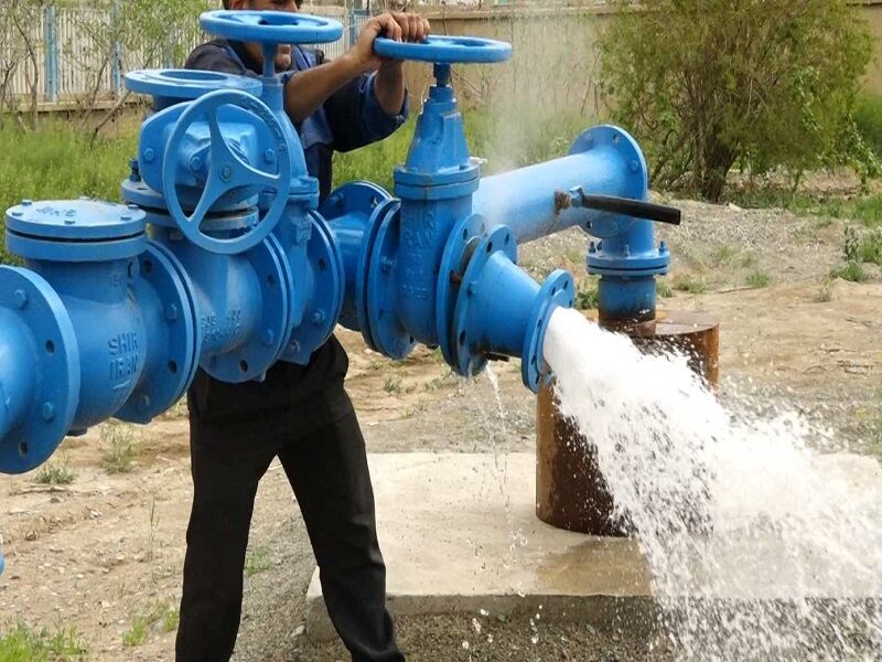 شاخص بهره مندی روستاهای ایلام از آب آشامیدنی به ۸۰ درصد رسید