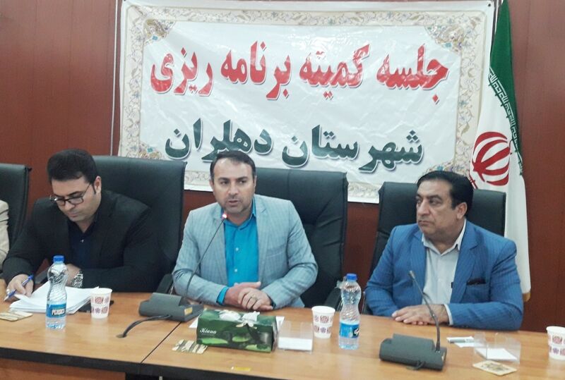 اعتبار عمرانی دهلران ۲۶ درصد افزایش یافت اعتبار عمرانی دهلران ۲۶ درصد افزایش یافت