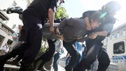 تعداد بازداشتی های تجمع اعتراضی مسکو از یک هزار نفر گذشت