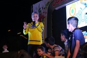 شادپیمایی کودکان کرمان با حضور عمو فتیله