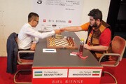  نماینده شطرنج ایران در جایگاه سوم رقابت‌های سوییس ایستاد