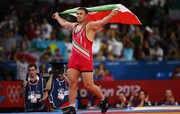 El luchador iraní recibirá la medalla de oro de los Juegos Olímpicos de 2012 en Londres