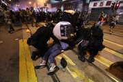 11 تن در تجمع غیرقانونی هنگ کنگ دستگیر شدند