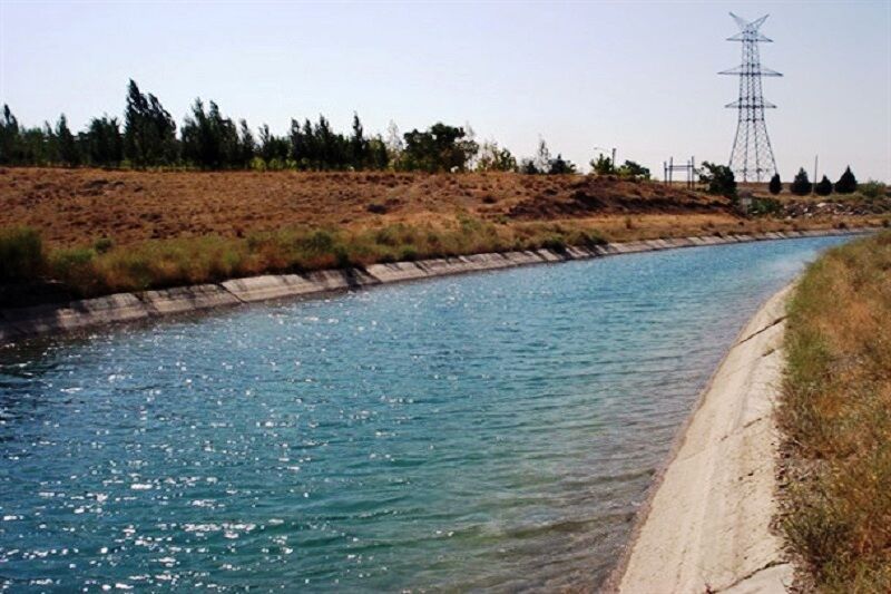 ۱۲۵۵۰ متر کانال انتقال آب در سمنان ساخته شد
