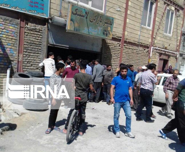 جوان سنندجی در انفجار کمپرسور هوا جان باخت