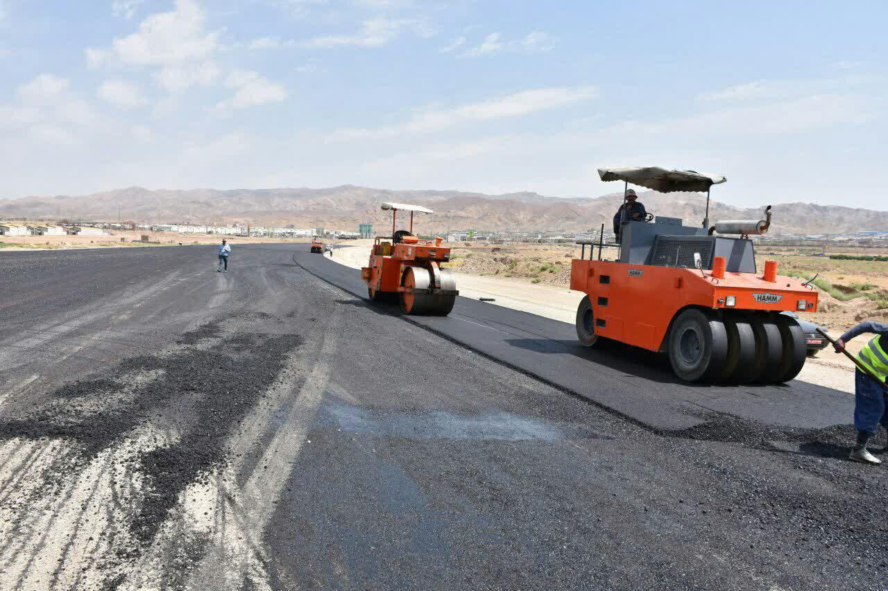 عملیات روکش آسفالت کمربندی پاکدشت آغاز شد
