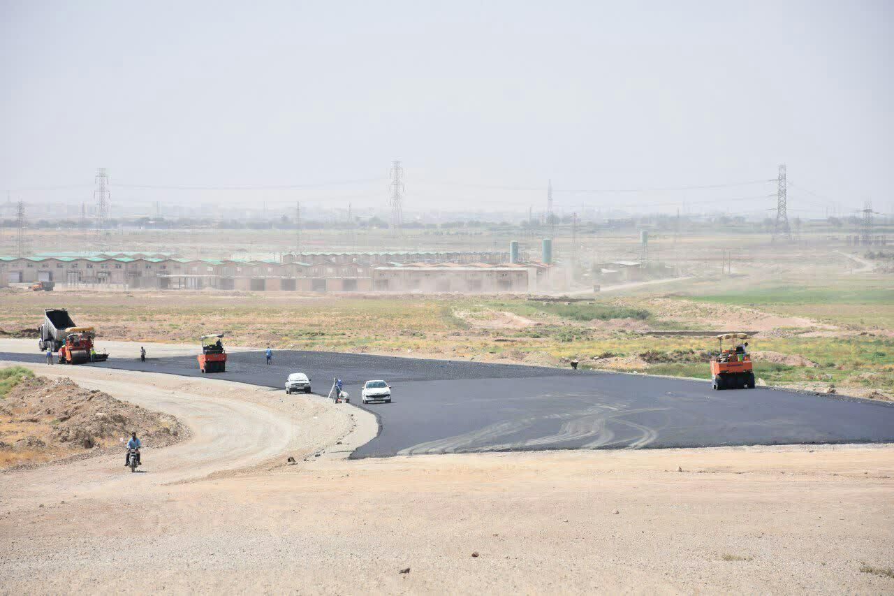 گره کور تکمیل کمربندی جنوبی پاکدشت به دست رئیس جمهور باز می‌شود