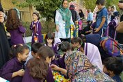 جشنواره خانوادگی «همه با هم دور میز بازی» در سمنان آغاز شد