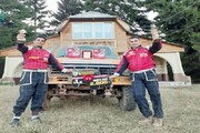 Iraner gewinnen Goldmedaille der Offroad-Meisterschaft in der Türkei