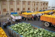 ۲۶۵ هزار تن محصول کشاورزی از کردستان به خارج صادر شد