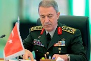 وزیر دفاع ترکیه: روسیه می‌گوید هیچ ارتباطی با حمله به بندر اودسا ندارد
