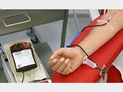 اهدای مستمر خون در مهاباد ۱۰ درصد افزایش یافت