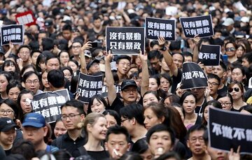 منشا اعتراضات هنگ کنگ چیست؟