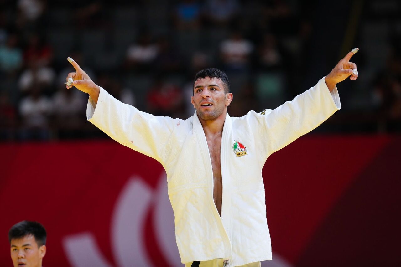 Judoka iraní encabeza el ranking olímpico